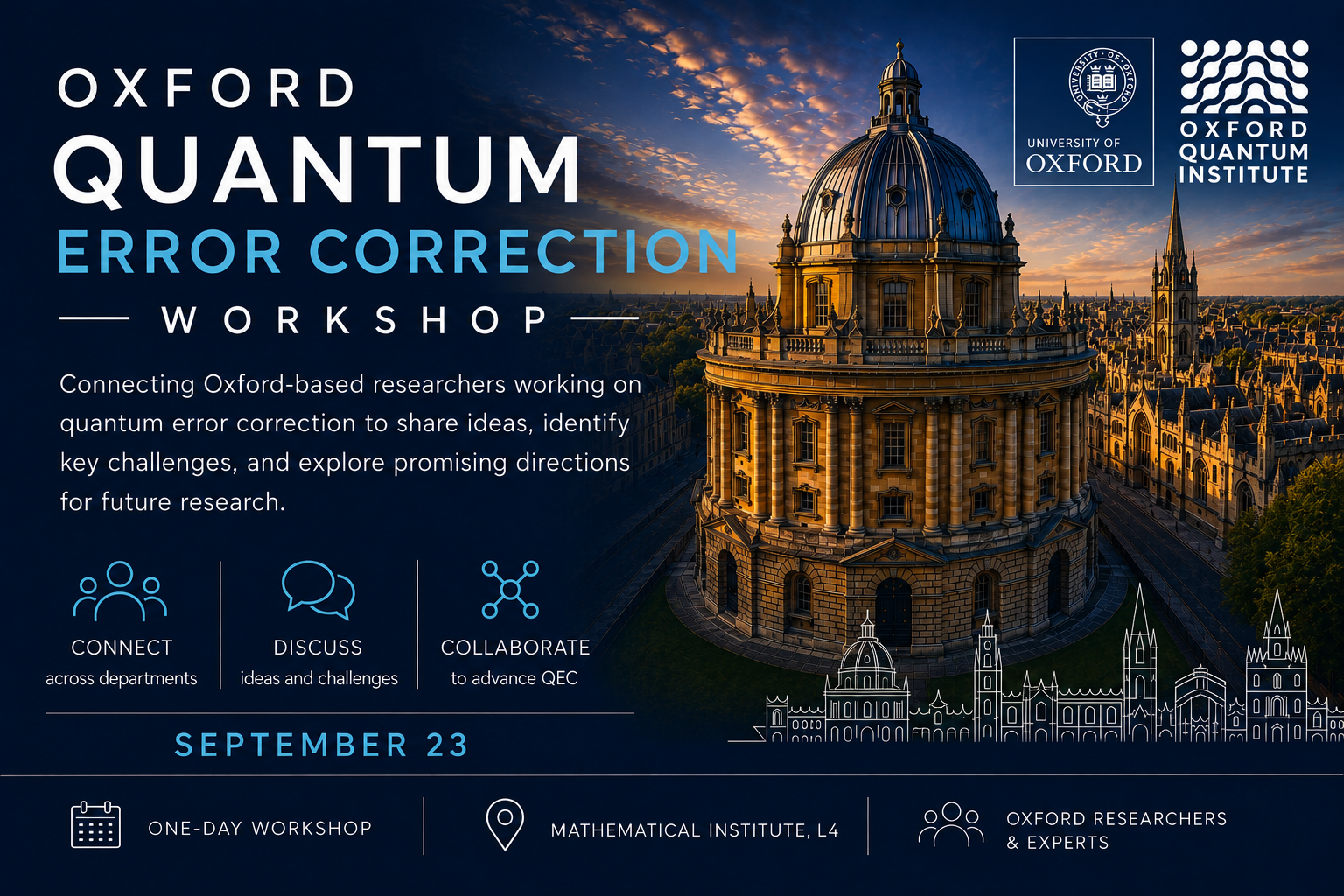 oxford qec workshop