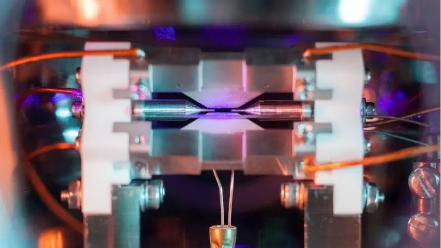 single atom ion trap nadlinger